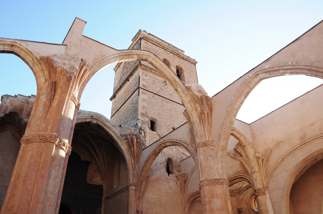 Recuperación de la Iglesia de Santa María en Lorca